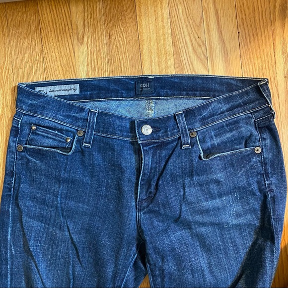 Citizens of Humanity Ava Low Rise Straight Jeans - Picture 3 of 9